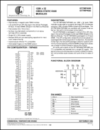 IDT7MP4095S15M Datasheet