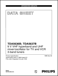 TDA5637BM/C1 Datasheet
