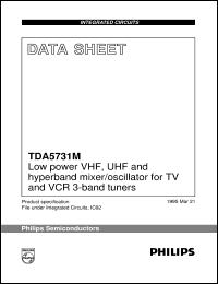 TDA5731M/C1 Datasheet
