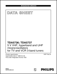 TDA5736M/C2 Datasheet