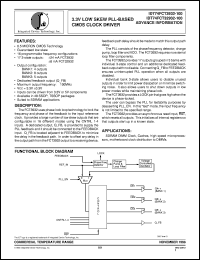 IDT74FCT3932100PV Datasheet