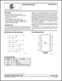 IDT74FST3125SO Datasheet