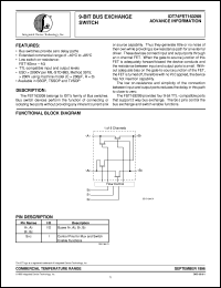 IDT74FST1616209PA Datasheet