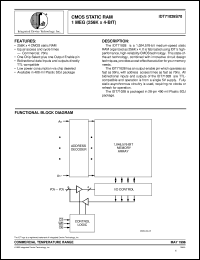 IDT71028S20Y Datasheet