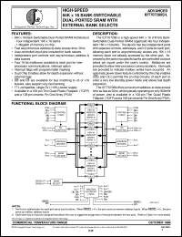 IDT707288L25PF Datasheet