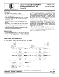 IDT7MPV6256S66M Datasheet