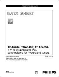 TDA6405TS/C2 Datasheet