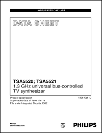 TSA5521M/C3/R1 Datasheet