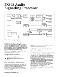 FX105P Datasheet