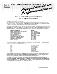 FX365J Datasheet
