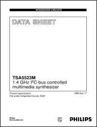 TSA5523M/C1 Datasheet