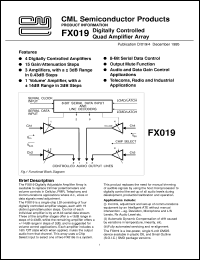 FX019P Datasheet