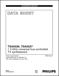 TSA5526DTS/C1 Datasheet