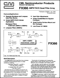 FX366J Datasheet