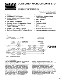 FX429LS Datasheet