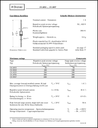 1N4937 Datasheet