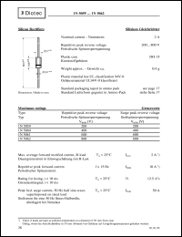 1N5061 Datasheet