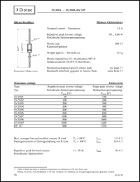 1N5391 Datasheet