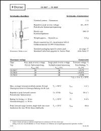 1N5819 Datasheet