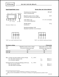 DAP401 Datasheet