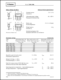 B40C2300-1500 Datasheet