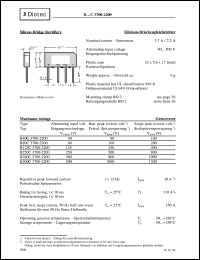 B500C3700-2200 Datasheet