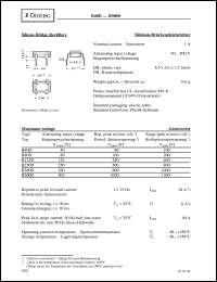 B80D Datasheet