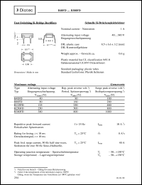 B125FD Datasheet