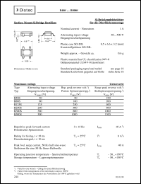 B250S Datasheet