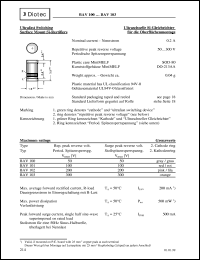 BAV103 Datasheet