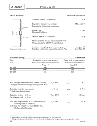 BY135 Datasheet