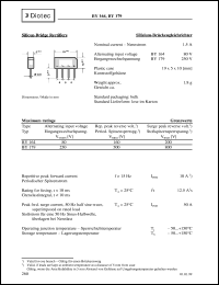 BY179 Datasheet