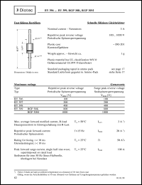 BY398 Datasheet