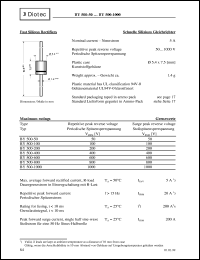 BY500-600 Datasheet