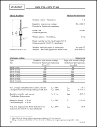 BYW27-200 Datasheet
