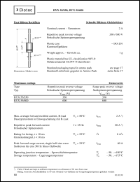 BYX55/350 Datasheet