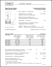 BYZ35A27 Datasheet