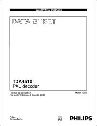 TDA4510/V9 Datasheet
