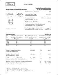 CS30S Datasheet