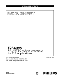 TDA8310A/N1 Datasheet