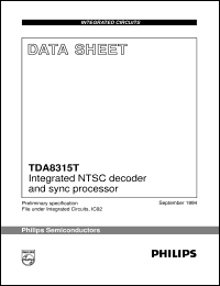 TDA8315T/N3 Datasheet