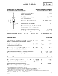 P4KE33 Datasheet