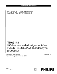 TDA9143/N3 Datasheet