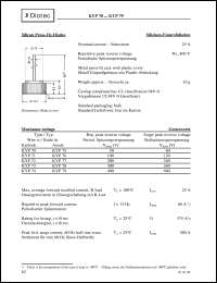KYP72 Datasheet