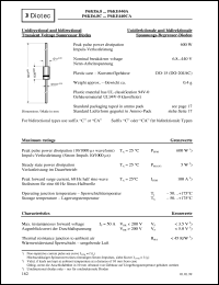 P6KE16 Datasheet