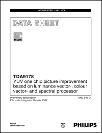 TDA9178T/N1 Datasheet