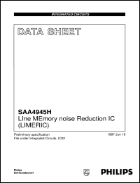 SAA4945H/V1 Datasheet