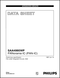 SAA4995WP/V1 Datasheet