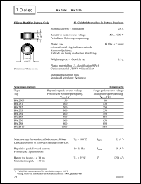 RA252 Datasheet
