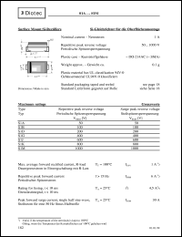 S1A Datasheet